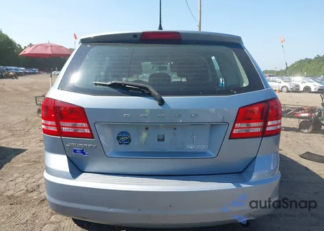 2013 Dodge Journey American Value Pkg z USA, uszkodzony, nr VIN 3C4PDCAB9DT601680